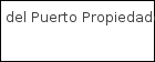 del Puerto Propiedades logo