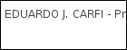 EDUARDO J. CARFI - Propiedades logo
