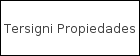 Tersigni Propiedades logo
