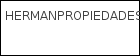 HERMAN PROPIEDADES logo