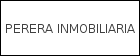 Perera Inmobiliaria logo