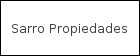 Sarro Propiedades logo