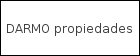 DARMO propiedades logo