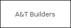 A&T Builders logo