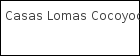 Casas Lomas Cocoyoc logo