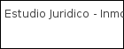 Estudio Juridico - Inmobiliario Barrionuevo/Maggiora