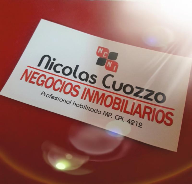 Nicolas Cuozzo Negocios Inmobiliarios logo