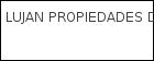 Luján Propiedades De Ferrero logo