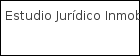 Estudio Jurídico Inmobiliario logo