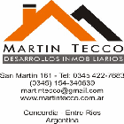 Martin Tecco Desarrollos Inmobiliarios  logo