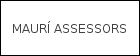MAURÍ ASSESSORS logo