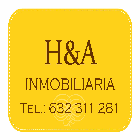 H&A INMOBILIARIA logo
