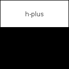 h-plus logo