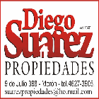 Diego Suarez Propiedades logo