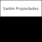 Santini Propiedades logo