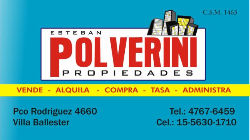 Polverini Propiedades logo