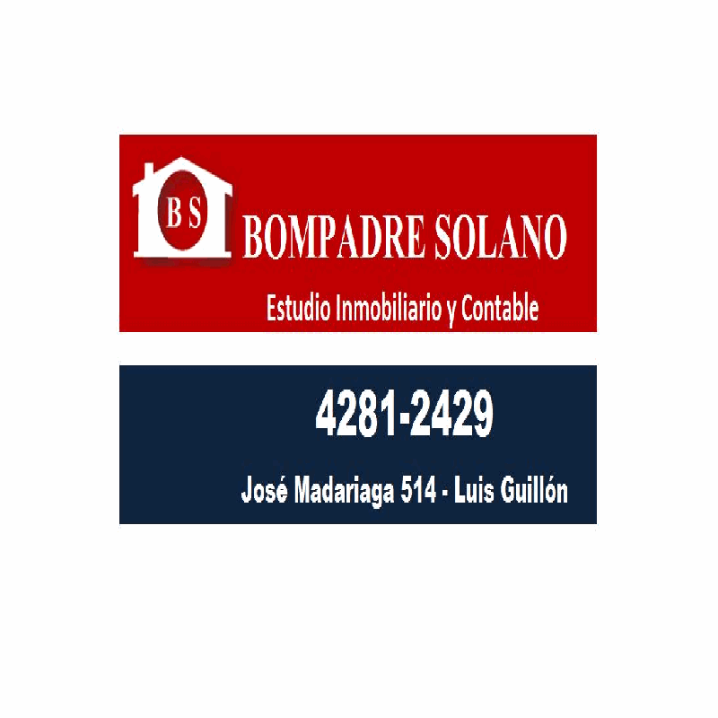 Bompadre Solano Estudio Inmobiliario logo