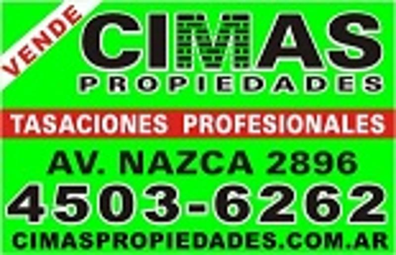C I M A S    propiedades logo