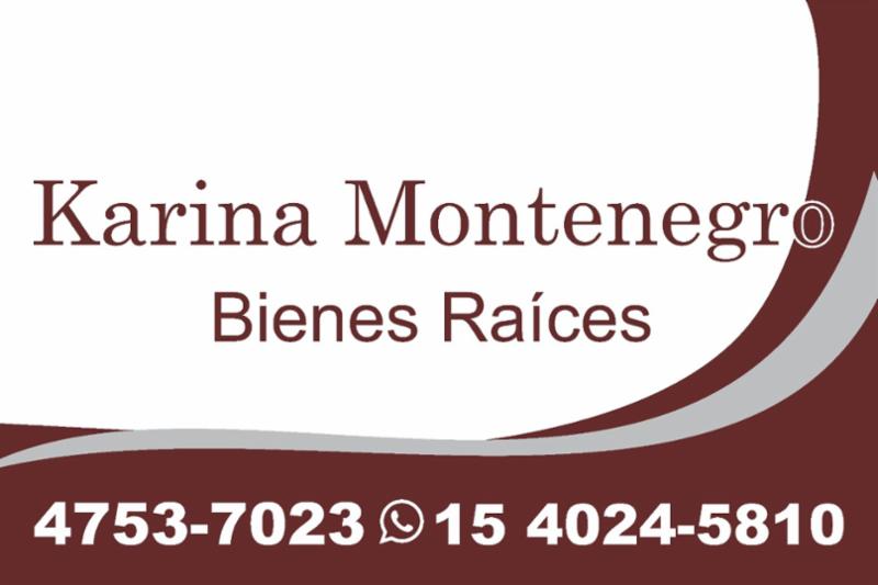 Karina Montenegro Bienes Raices