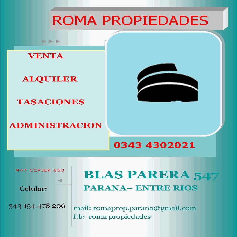 ROMA PROPIEDADES logo