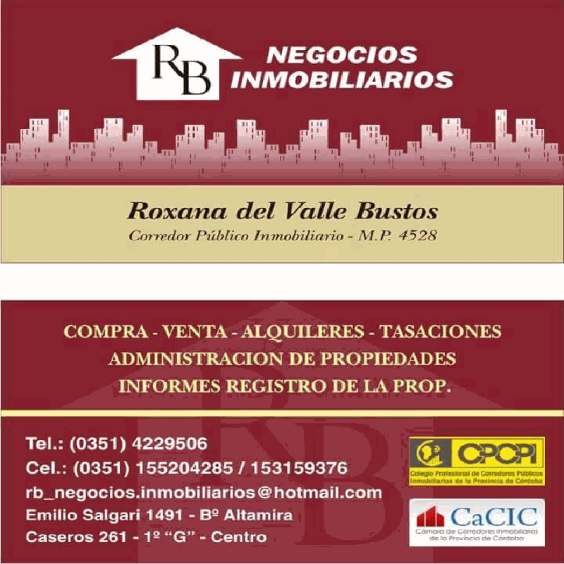 RB negocios Inmobiliarios logo