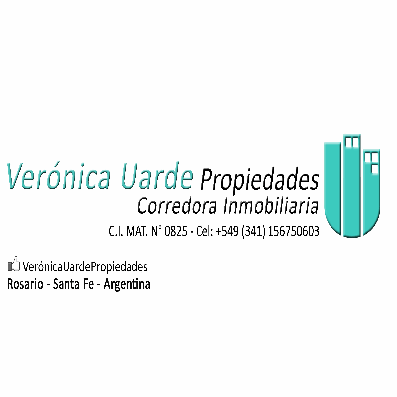 Veronica Uarde Propiedades logo