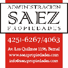 Administración Saez Propiedades logo