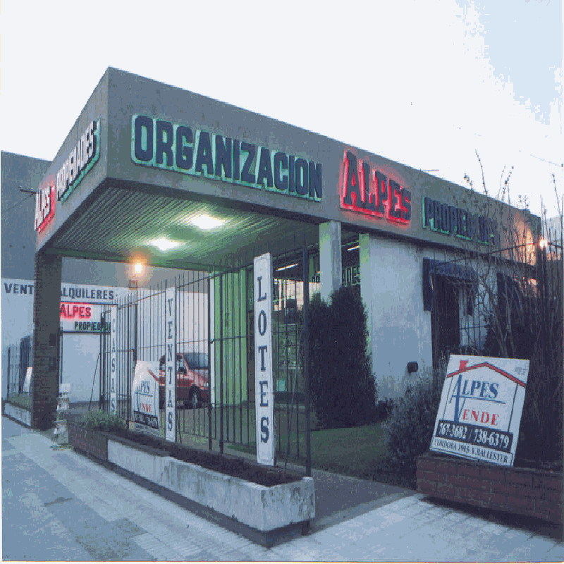 ALPES PROPIEDADES logo