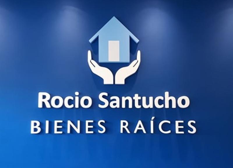 Rocio Santucho BIENES RAÍCES logo