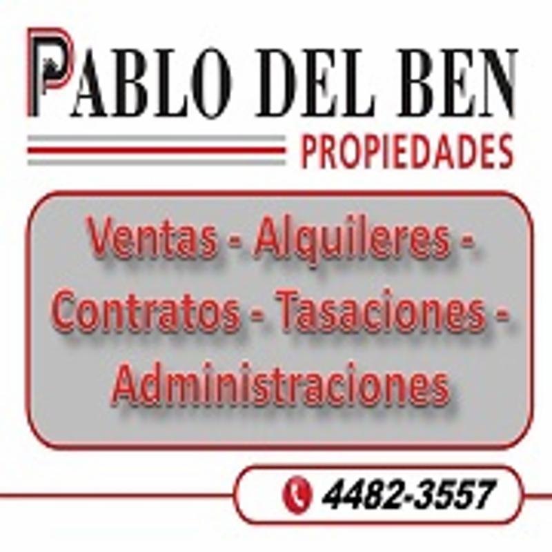 PABLO DEL BEN PROPIEDADES logo