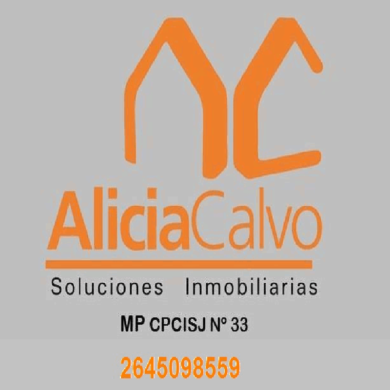 Alicia Calvo Soluciones Inmobiliarias logo