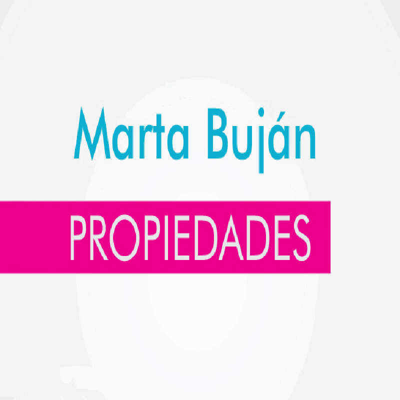 Marta Buján Propiedades logo