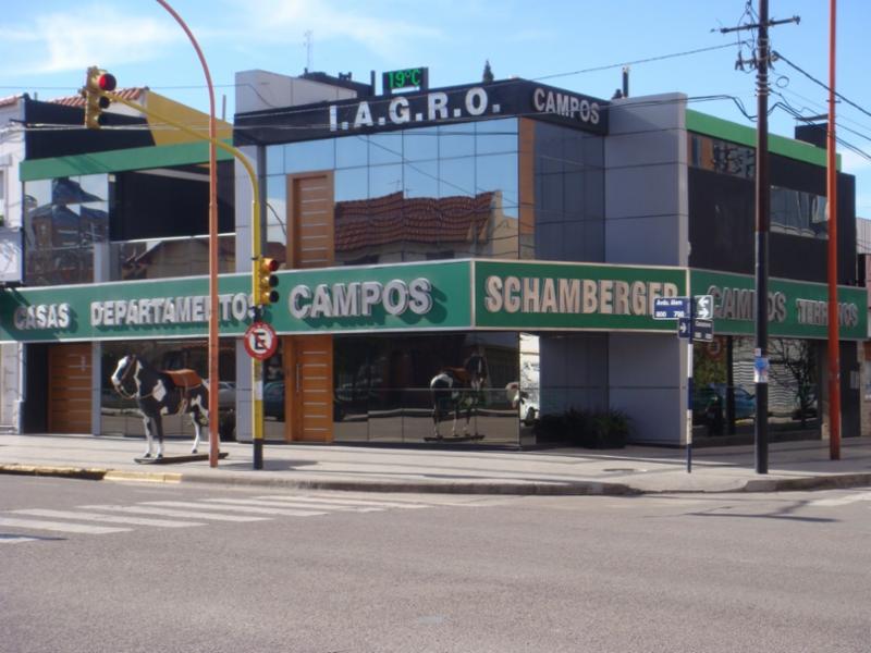 I.A.G.R.O. CAMPOS logo