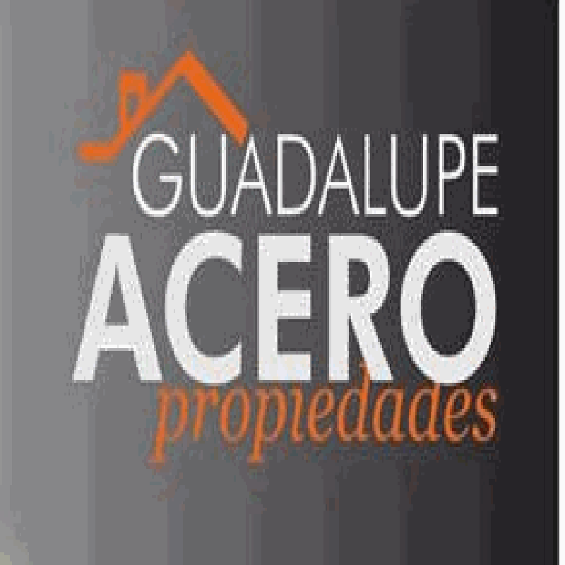 Guadalupe Acero Propiedades logo