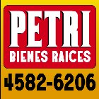 PETRI BIENES RAICES logo