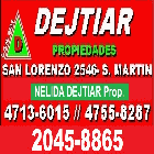  DEJTIAR PROPIEDADES logo