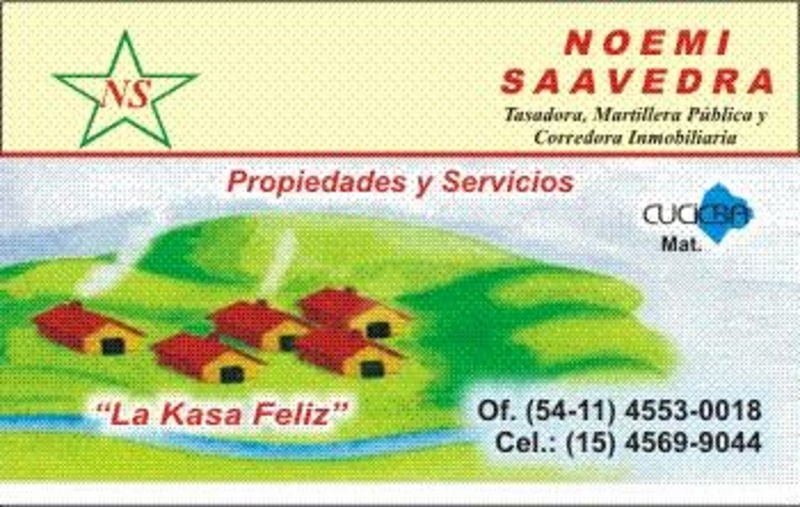 La Kasa feliz Prop. y Servicios