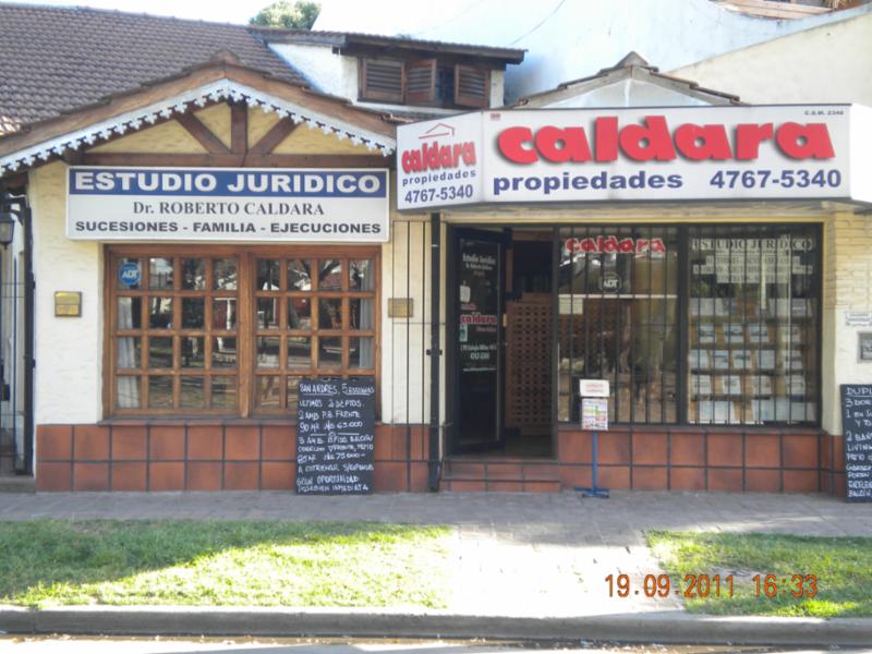 Estudio Caldara Propiedades logo