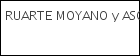RUARTE MOYANO y ASOC logo