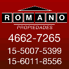 ROMANO PROPIEDADES