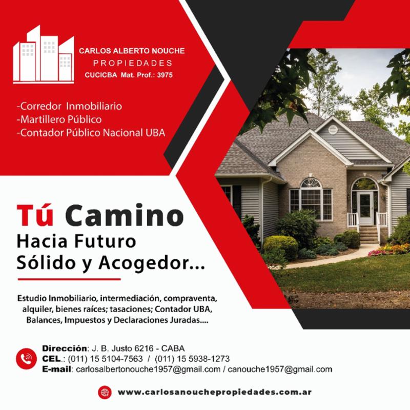 Carlos Alberto Nouche Propiedades