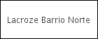 Lacroze Barrio Norte
