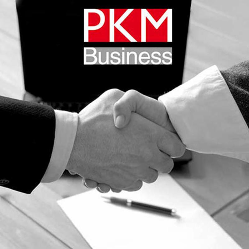 PKM Business logo