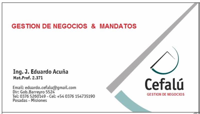 Consultora Cefalu - Gestion de Negocios y Mandatos logo