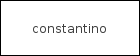 constantino logo