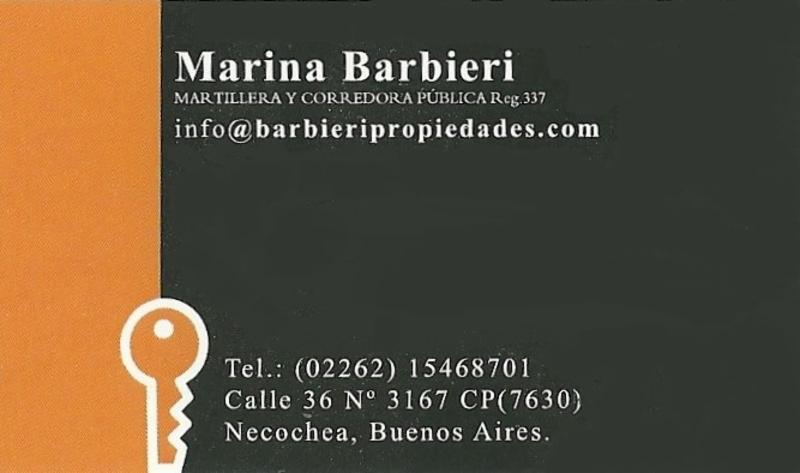 Marina Barbieri Propiedades logo