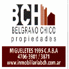Belgrano Chico Propiedades logo