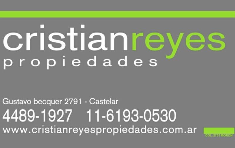 Cristian Reyes Propiedades logo