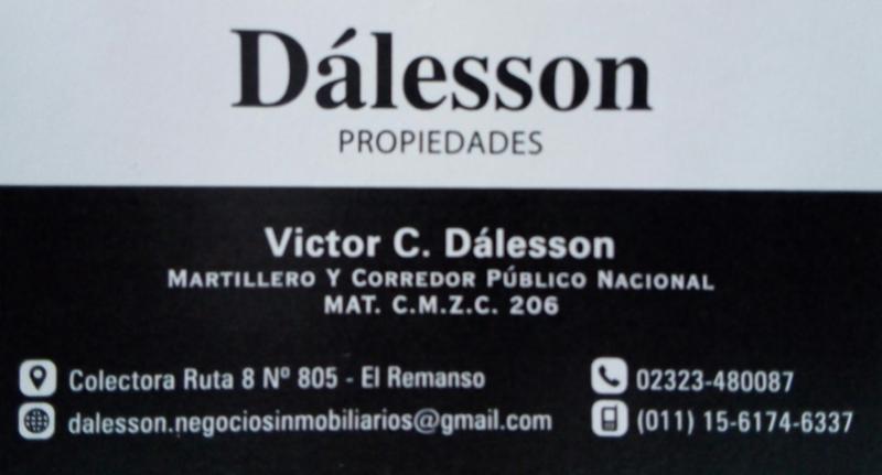Dálesson propiedades logo