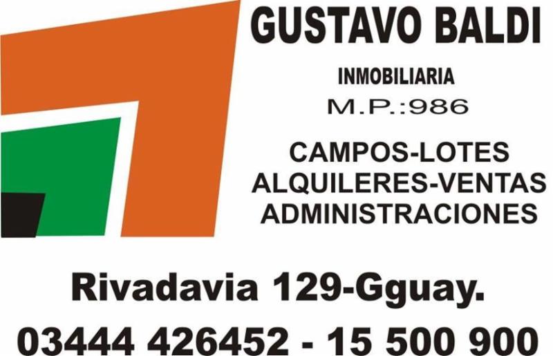 Gustavo Baldi Propiedades logo